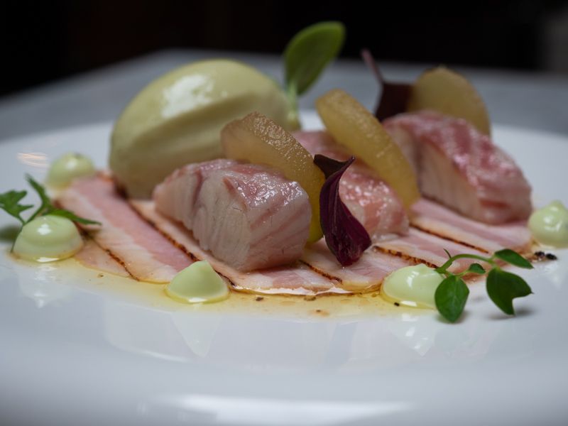 Suzie's en Van Aken combines French cuisine with beautiful Asian elements