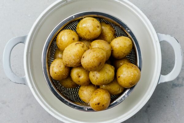 boiled and salted potatoes | www.iamafoodblog.com