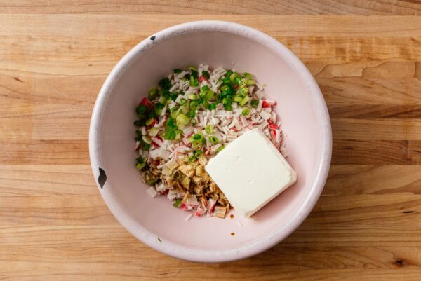 crab rangoon filling | www.iamafoodblog.com