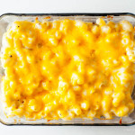 mac and cheese pie recipe - www.iamafoodblog.com