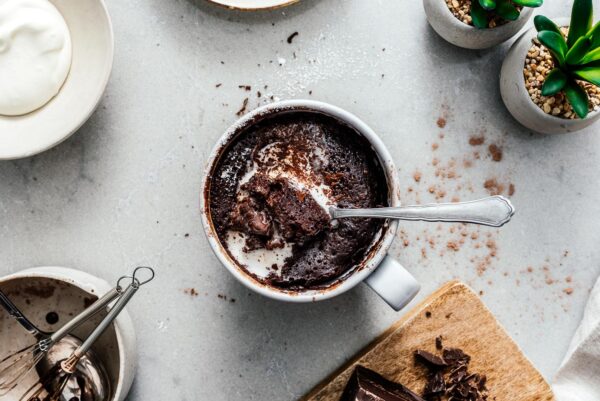 mug cake | www.iamafoodblog.com