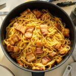 vietnamese caramelized pork belly pasta recipe - www.iamafoodblog.com