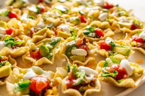 perfect microwave nachos | www.iamafoodblog.com