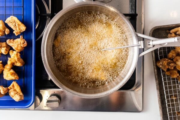 double fried chicken | www.iamafoodblog.com