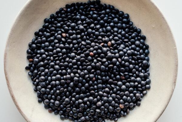 black lentils | www.iamafoodblog.com