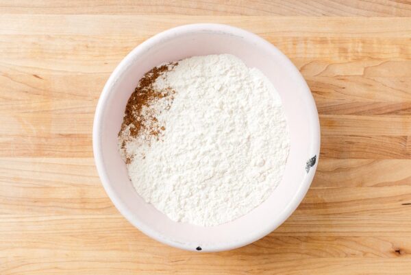 banana bread dry ingredients | www.iamafoodblog.com