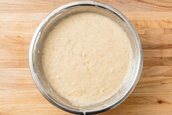 Banana bread batter | www.iamafoodblog.com