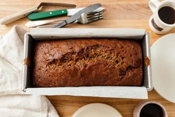 banana breadBanana bread batter | www.iamafoodblog.com
