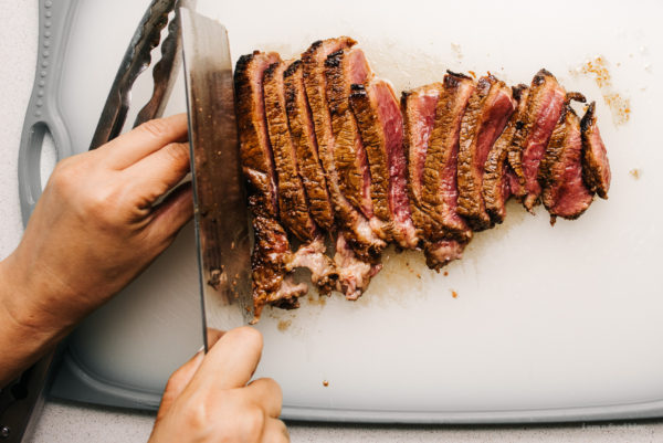 dashi butter steak - www.iamafoodblog.com