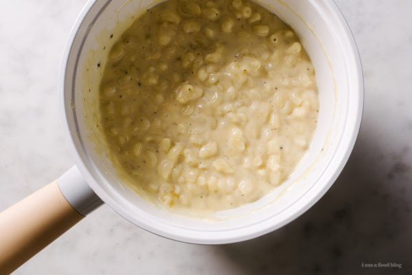 Mac and Kimcheese Dolsot Bibimbap