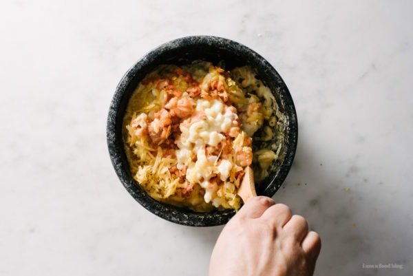 Mac and Kimcheese Dolsot Bibimbap