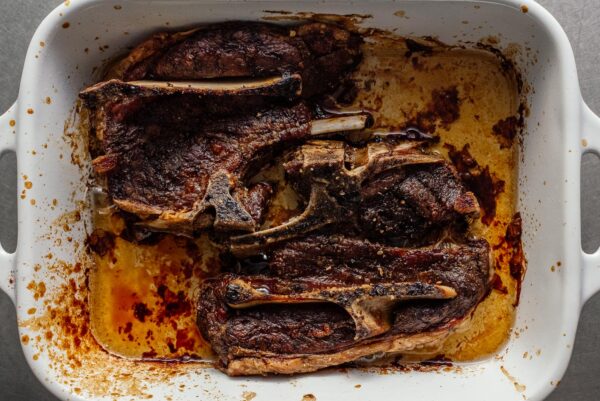 Roasting Lamb | www.iamafoodblog.com