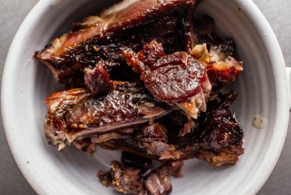 Roasted lamb | www.iamafoodblog.com