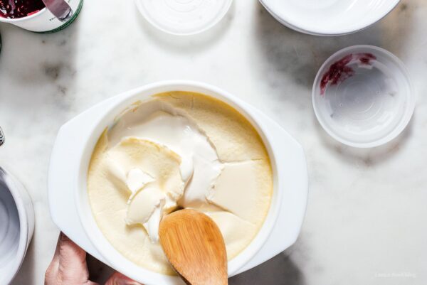 clotted cream, skimmed | www.iamafoodblog.com