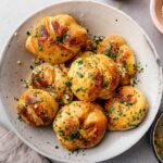 parmesan garlic knots | www.iamafoodblog.com