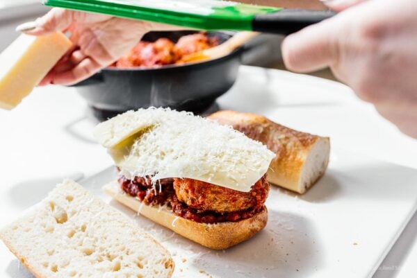 meatball sub recipe | www.iamafoodblog.com