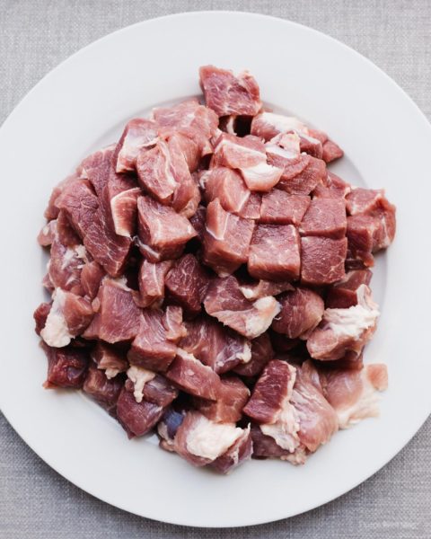 Slow Cooker Green Chili Hatch Chile Verde Recipe | www.iamafoodblog.com