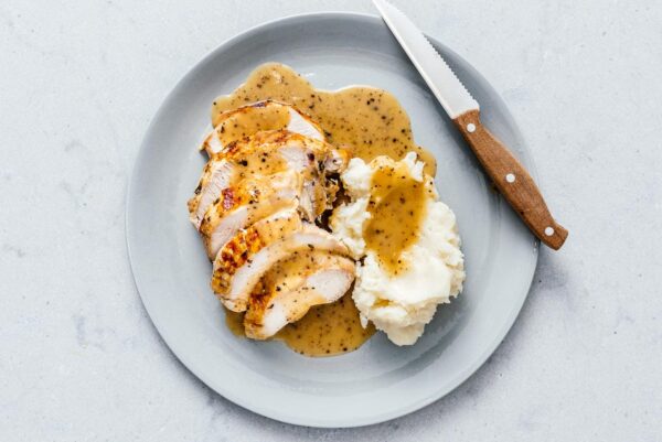 instant pot turkey breast | www.iamafoodblog.com