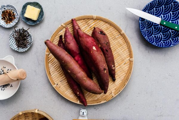 Japanese sweet potatoes | www.iamafoodblog.com