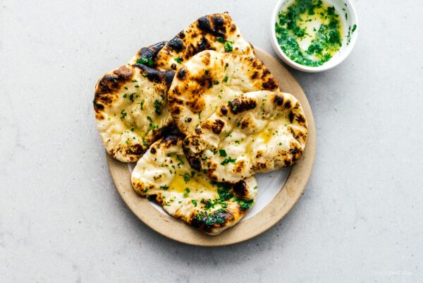 naan bread | www.iamafoodblog.com