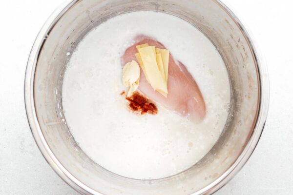 instant pot khao soi | www.iamafoodblog.com