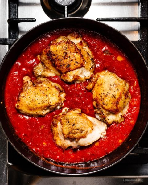 chicken paprikash | i am a food blog