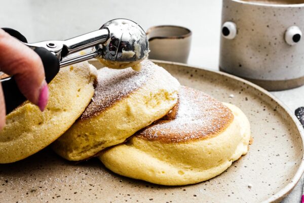 How to make japanese pancakes without mold | www.iamafoodblog.com