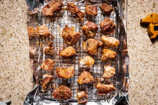 No Fry Sweet and Sour Pork | www.iamafoodblog.com