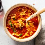 lasagna soup | www.iamafoodblog.com