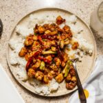 General Tso's Chicken Easy Baked Edition | www.iamafoodblog.com
