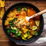 tortilla soup recipe | www.iamafoodblog.com