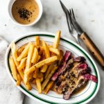 classic peppercorn steak sauce | www.iamafoodblog.com