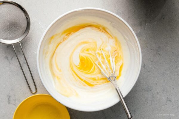 japanese cheesecake batter | www.iamafoodblog.com