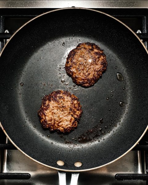 A Hatch green chile cheeseburger might be the best thing from New Mexico. Super juicy, slightly spicy, and oh so addictive. This is the burger recipe you want to be making right now. #burger #burgerrecipe #recipes #dinner #dinnerrecipes #cheeseburger #newmexico