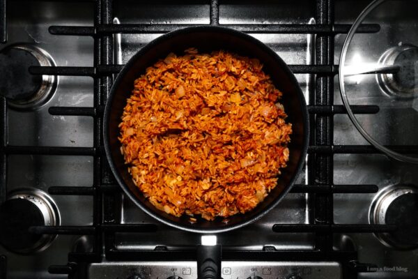 mexican rice | www.iamafoodblog.com