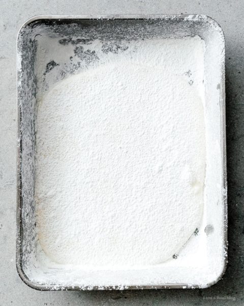 Did you know you can melt down store bought marshmallows and cut them into custom shapes. Make these super easy Totoro marshmallows today! #marshmallows #totoro #totoromarshmallows #totorofood #kawaiifood #hotchocolate