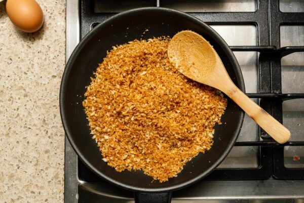 toasting panko | www.iamafoodblog.com
