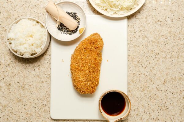 baked tonkatsu | www.iamafoodblog.com