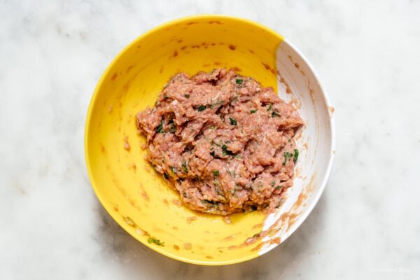 turkey wonton filling | www.iamafoodblog.com