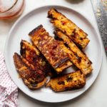 chili crisp grilled cheese | www.iamafoodblog.com