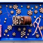 simple cut out gingerbread cookies #gingerbread #baking #cookies #recipe