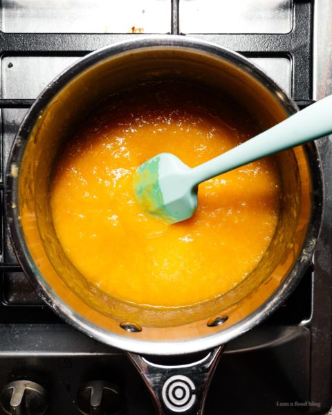 Easy 7 Ingredient Mango Pineapple Habanero Hot Wings | www.iamafoodblog.com