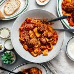 instant pot pasta | www.iamafoodblog.com