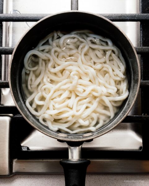 Super Simple Peanut Free Peanut Noodles | www.iamafoodblog.com