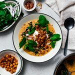 Coconut Curry Chickpea Stew | www.iamafoodblog.com