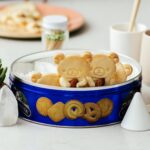 Rilakkuma Bear Hugging Almond Shortbread | www.iamafoodblog.com