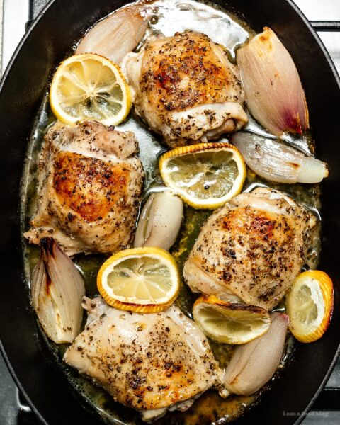 Lemon Pepper Chicken with Lemon and Dill Cous Cous Recipe Step 3