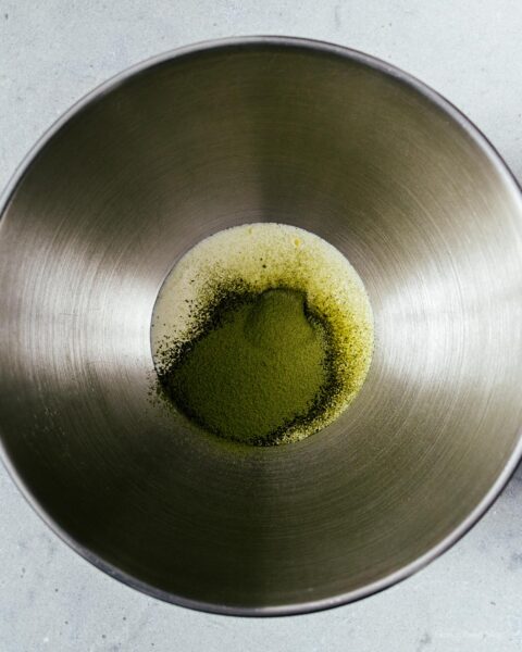 How to make Dalgona Matcha | www.iamafoodblog.com