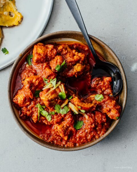 Dishoom’s Ruby Chicken Curry Recipe | www.iamafoodblog.com