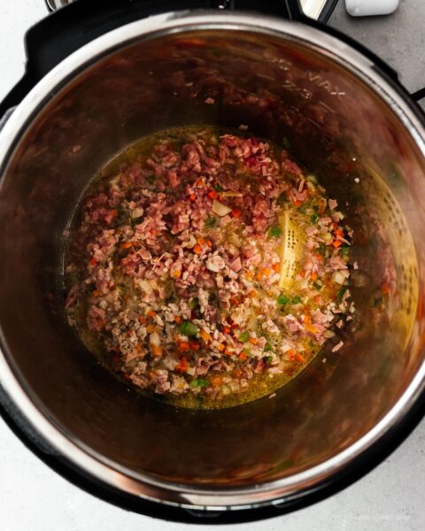 Instant Pot Ragu Modenese Recipe | www.iamafoodblog.com